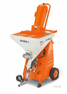 Штукатурная машина PFT RITMO L 220V по выгодной цене в Сочи. Надежное качество и лучшие условия ждут вас.