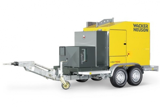 Установка для прогрева грунта и подогрева бетона HSH700 Wacker Neuson по выгодной цене в Сочи. Надежное качество и лучшие условия ждут вас.