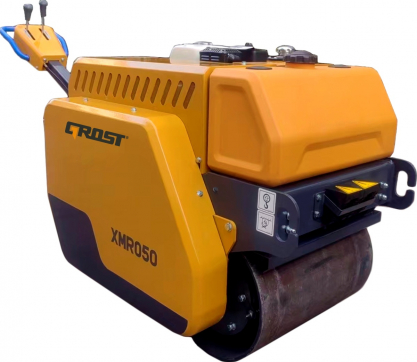 Виброкаток Grost XMR050 в прокат в Сочи. У нас лучшая цена за сутки! Возможность взять в аренду с выгодной скидкой до 40% при экспресс доставке 24/7. И помните, ночью стоимость еще дешевле на 30%! #арендапрокат #виброплита #выгодно