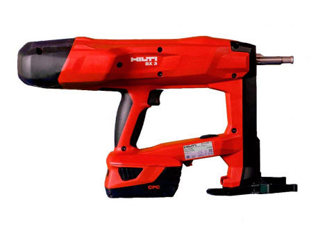 Монтажный пистолет Hilti BX3 в прокат в Сочи. У нас лучшая цена за сутки! Возможность взять в аренду с выгодной скидкой до 40% при экспресс доставке 24/7. И помните, ночью стоимость еще дешевле на 30%! #арендапрокат #виброплита #выгодно