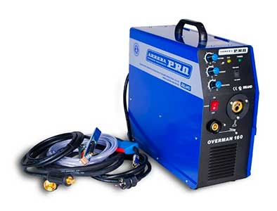Сварочный полуавтомат AURORA PRO OVERMAN 160 Mosfet в прокат в Сочи. У нас лучшая цена за сутки! Возможность взять в аренду с выгодной скидкой до 40% при экспресс доставке 24/7. И помните, ночью стоимость еще дешевле на 30%! #арендапрокат #виброплита #выгодно